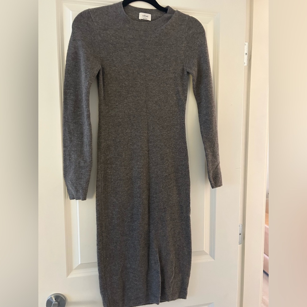 Babton wool Sweater Dress